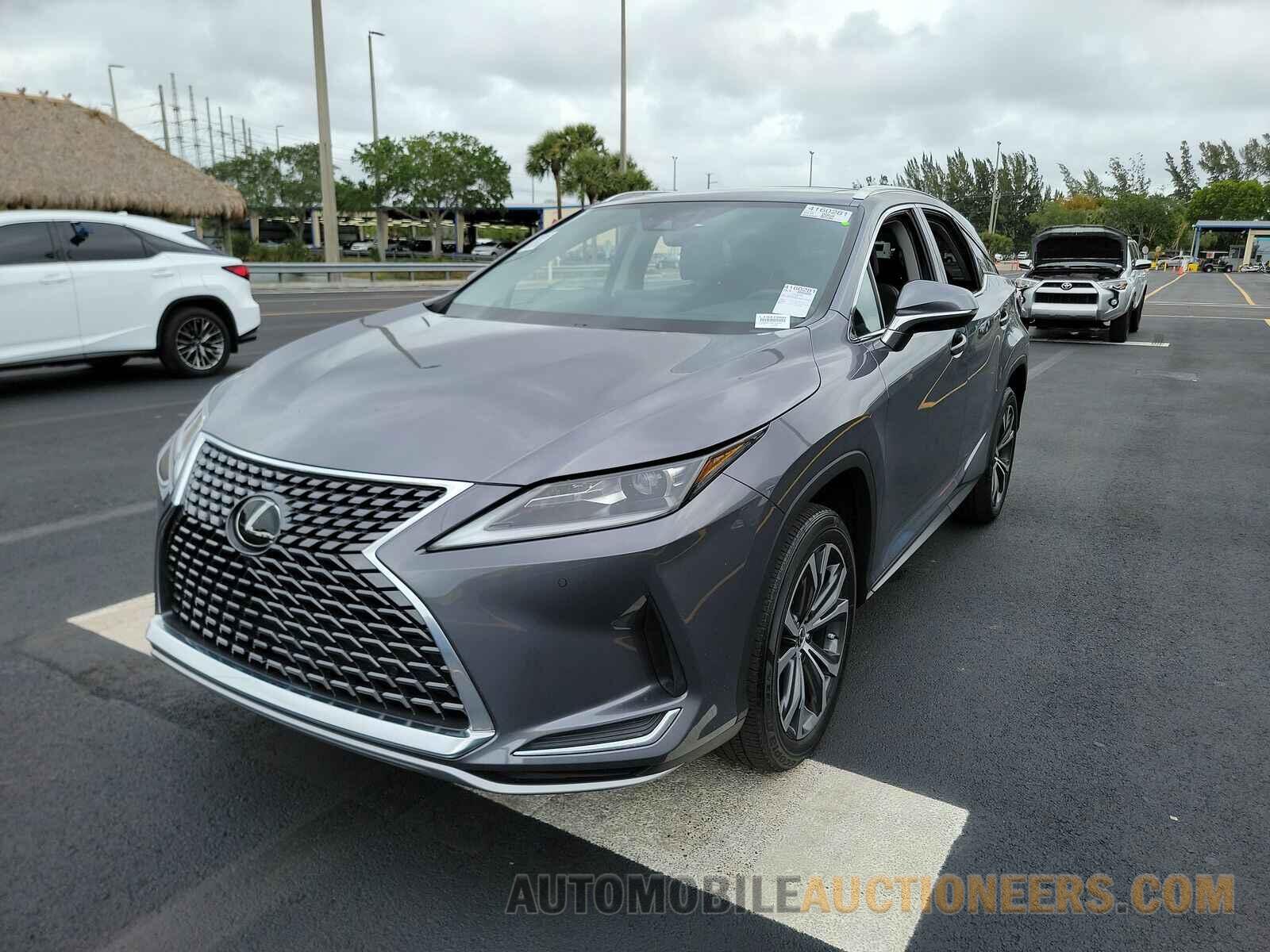 2T2HZMAA3MC210042 Lexus RX 2021
