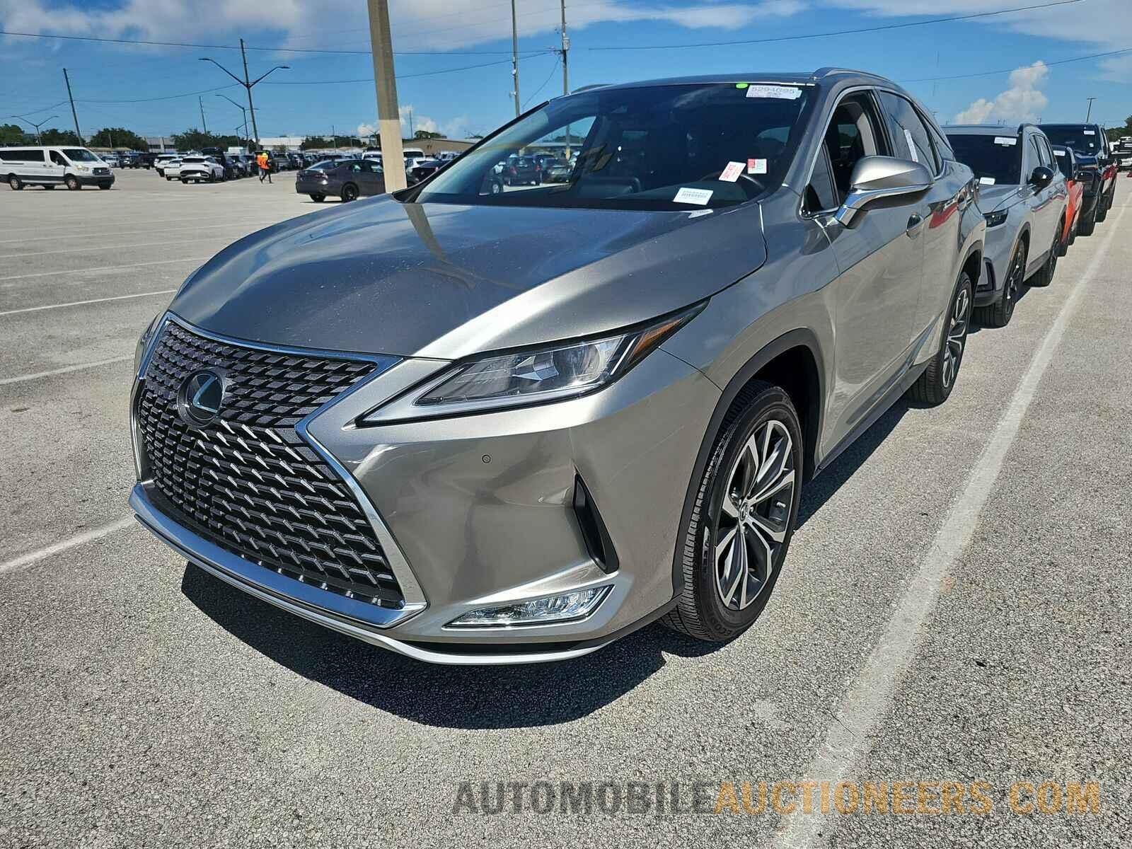2T2HZMAA5NC233551 Lexus RX 2022
