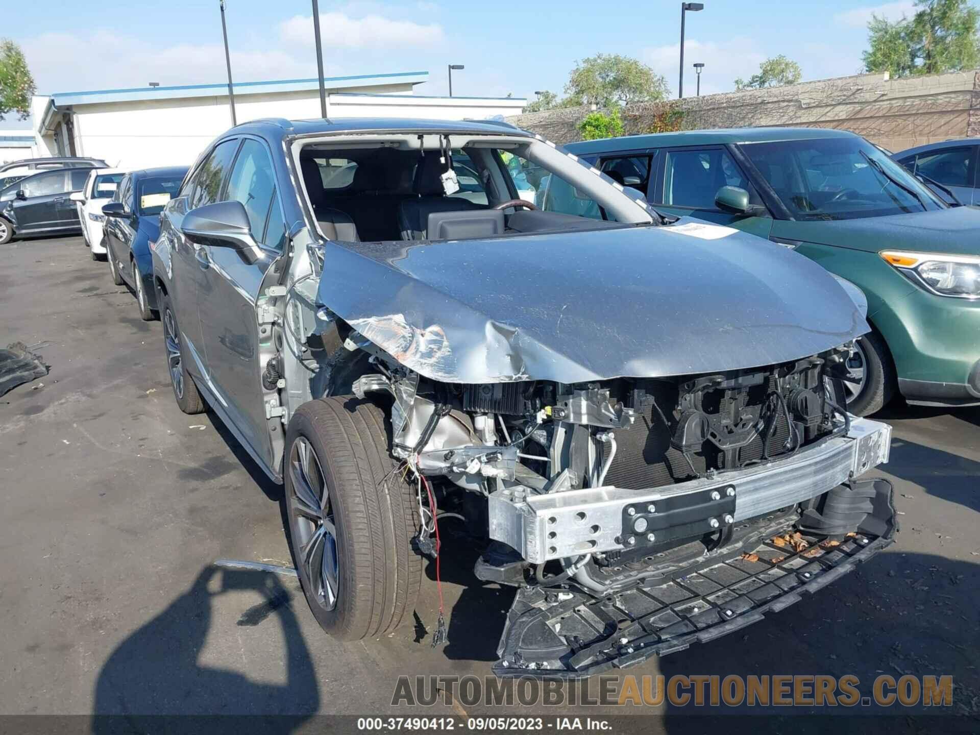 2T2HZMAA5NC259227 LEXUS RX 2022