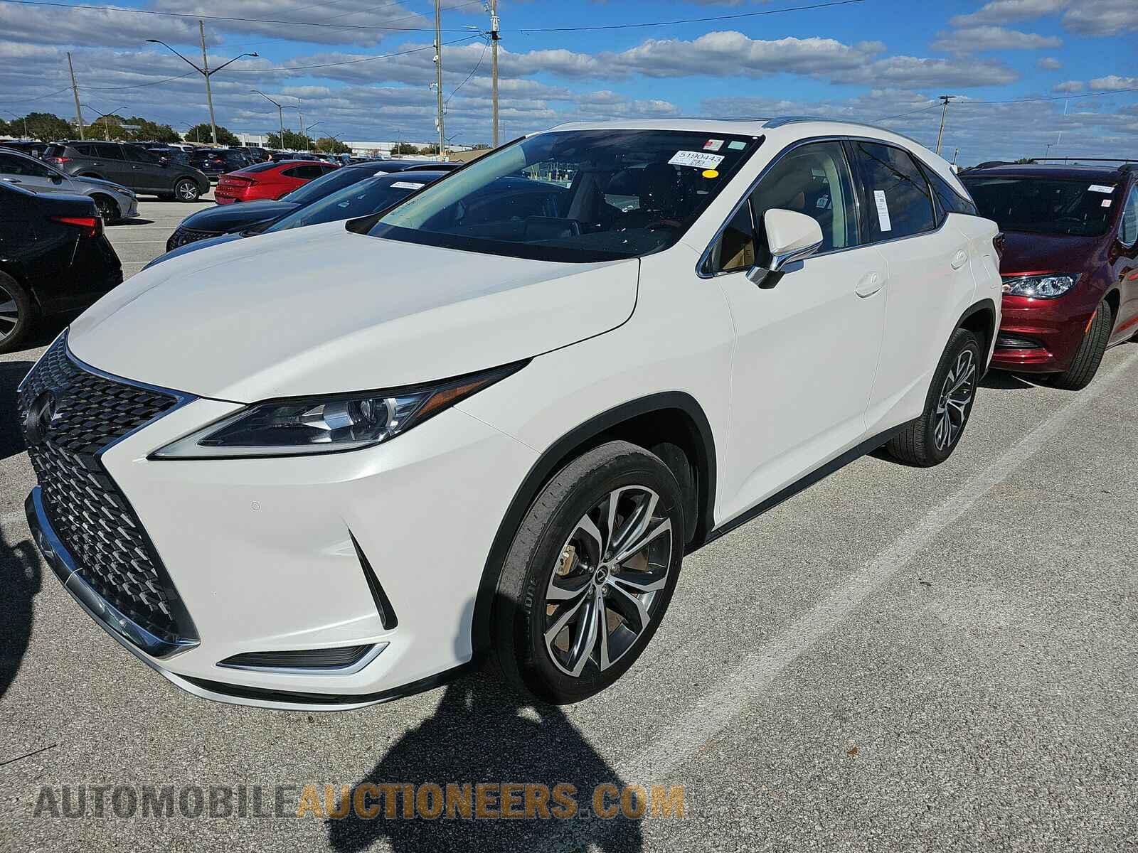 2T2HZMAA6MC203473 Lexus RX 2021