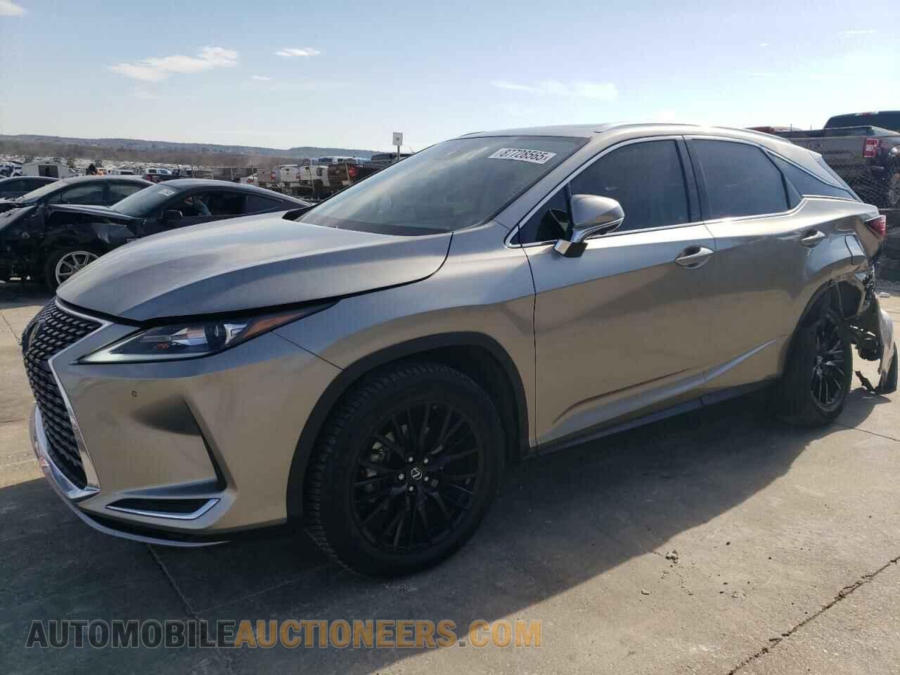 2T2HZMAA8MC217536 LEXUS RX350 2021