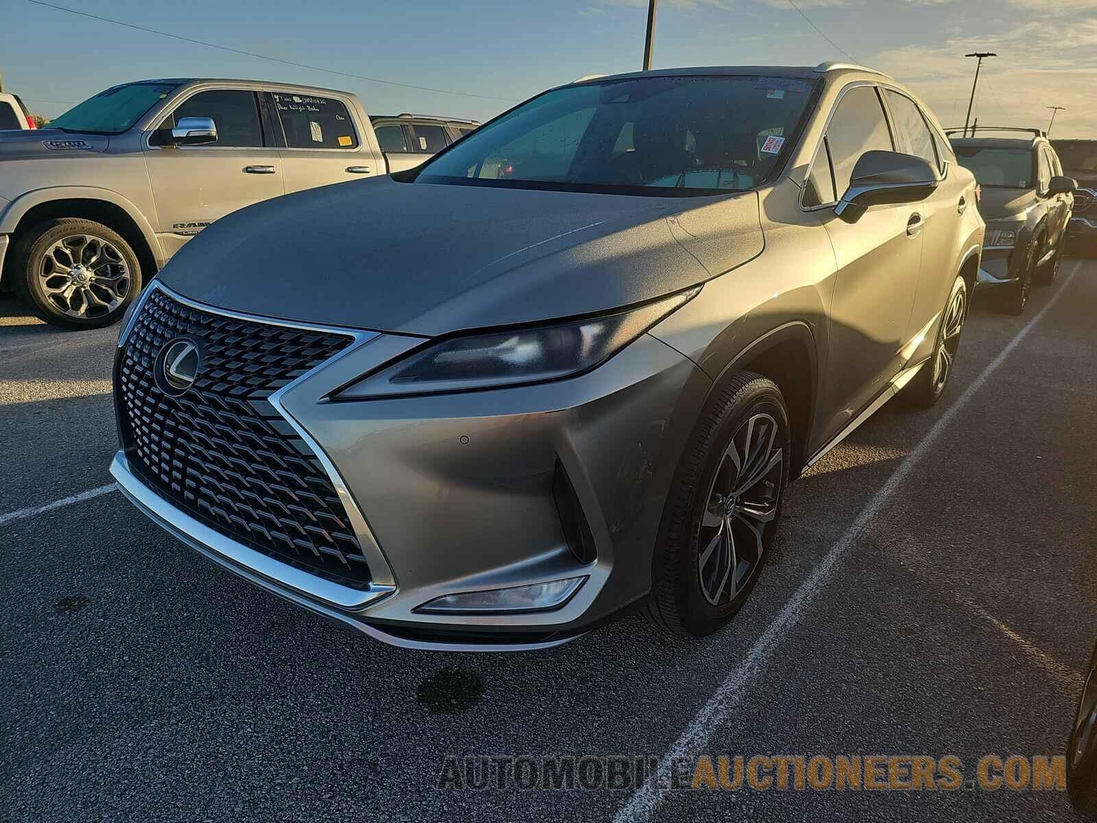 2T2HZMAAXNC247333 Lexus RX 2022