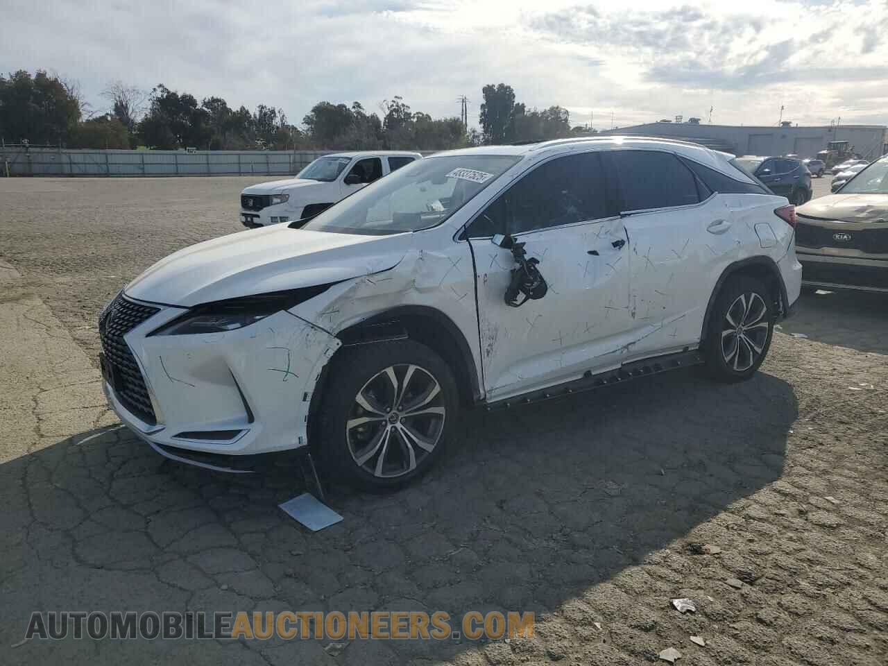 2T2HZMDA0LC230663 LEXUS RX350 2020
