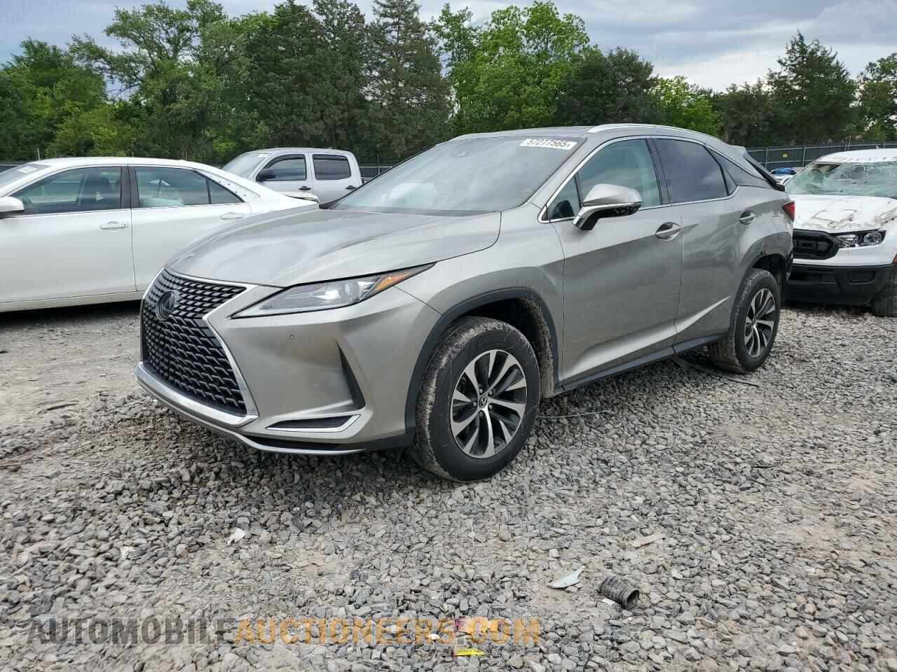 2T2HZMDA1LC242563 LEXUS RX350 2020