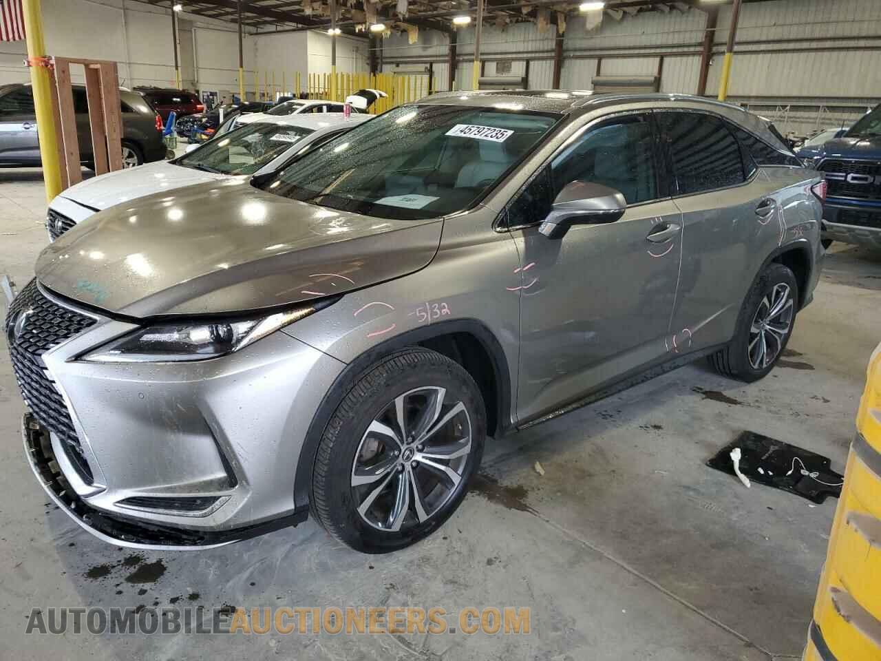 2T2HZMDA2MC291000 LEXUS RX350 2021