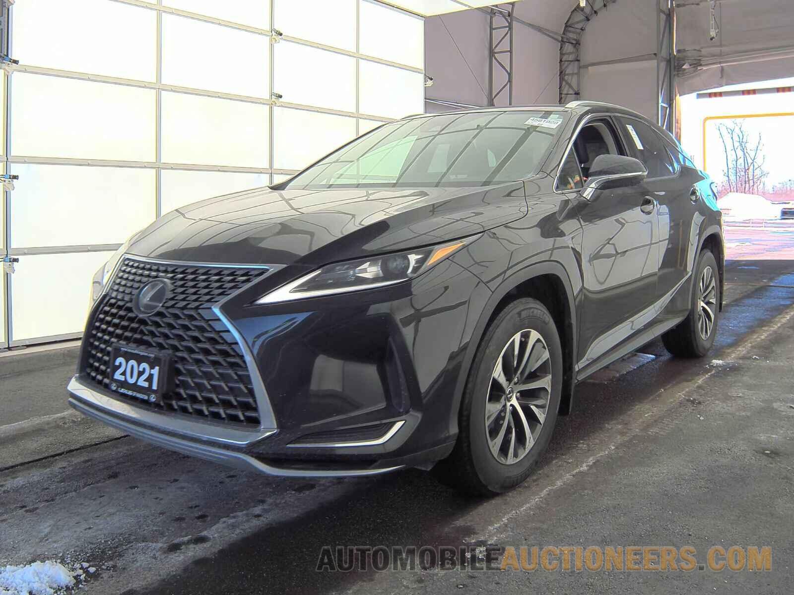 2T2HZMDA7MC294409 Lexus RX 2021