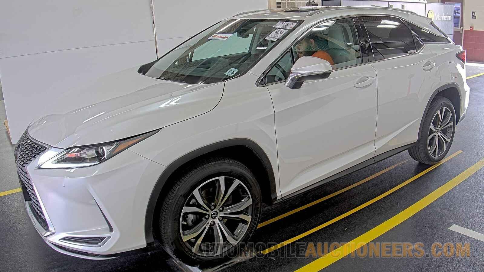 2T2HZMDAXLC232484 Lexus RX 2020