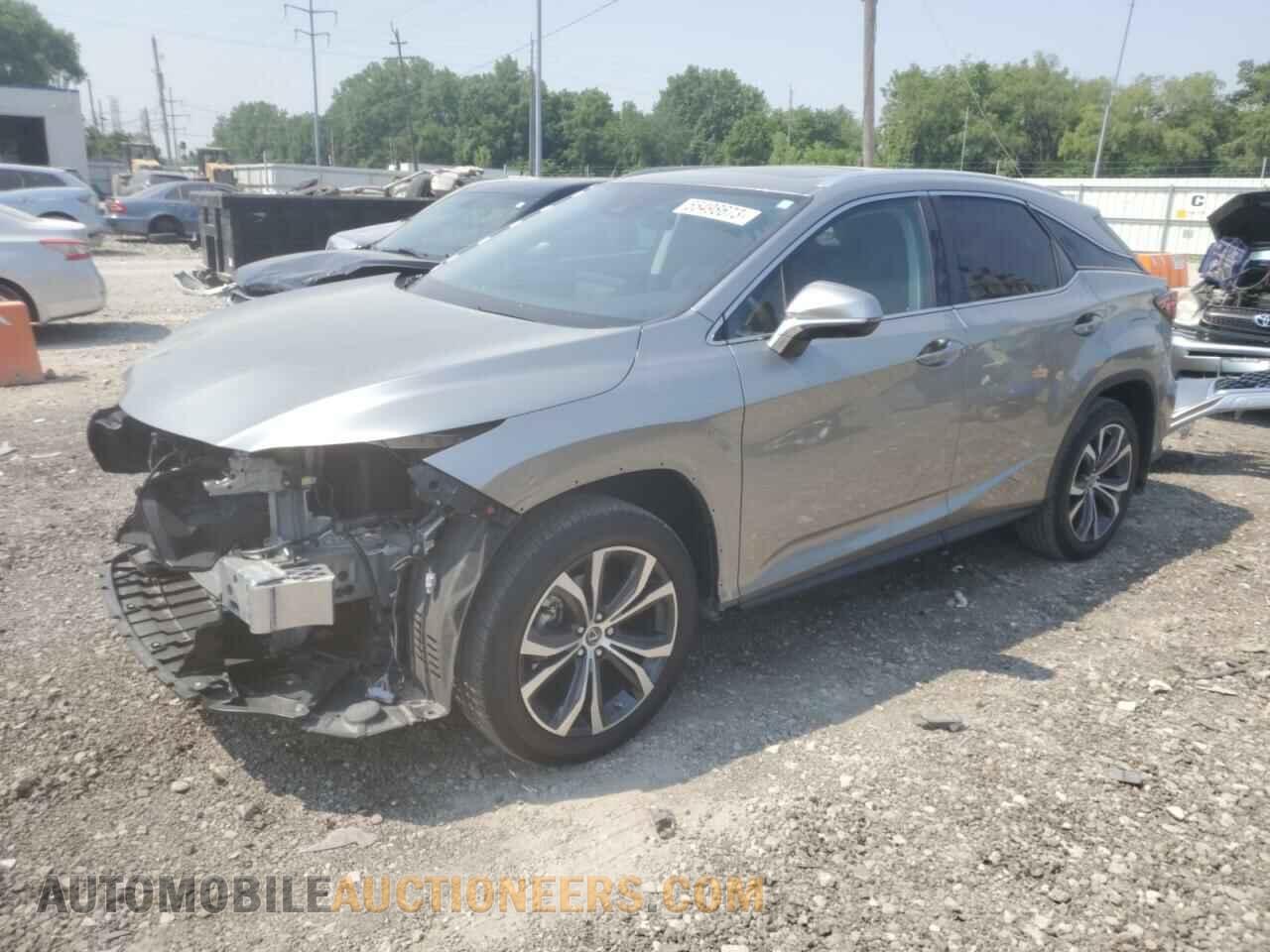 2T2HZMDAXLC239256 LEXUS RX350 2020