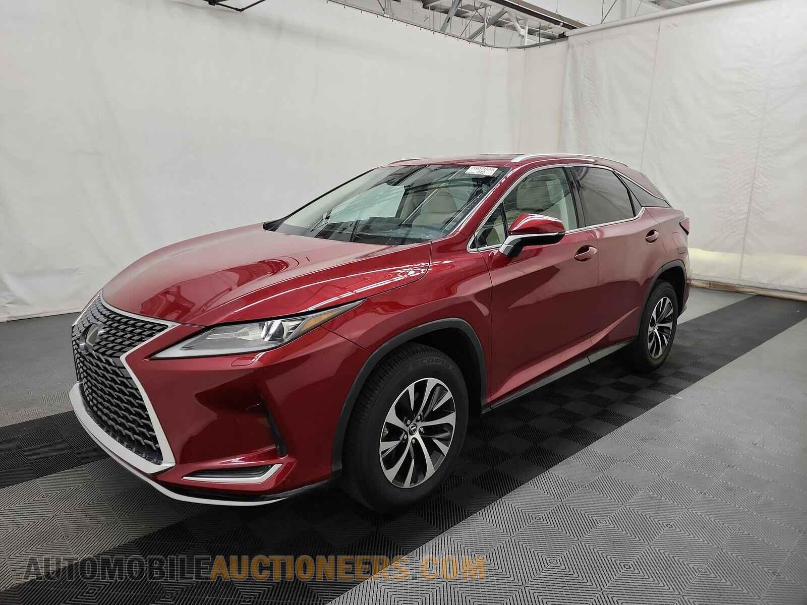 2T2HZMDAXMC301045 Lexus RX 2021