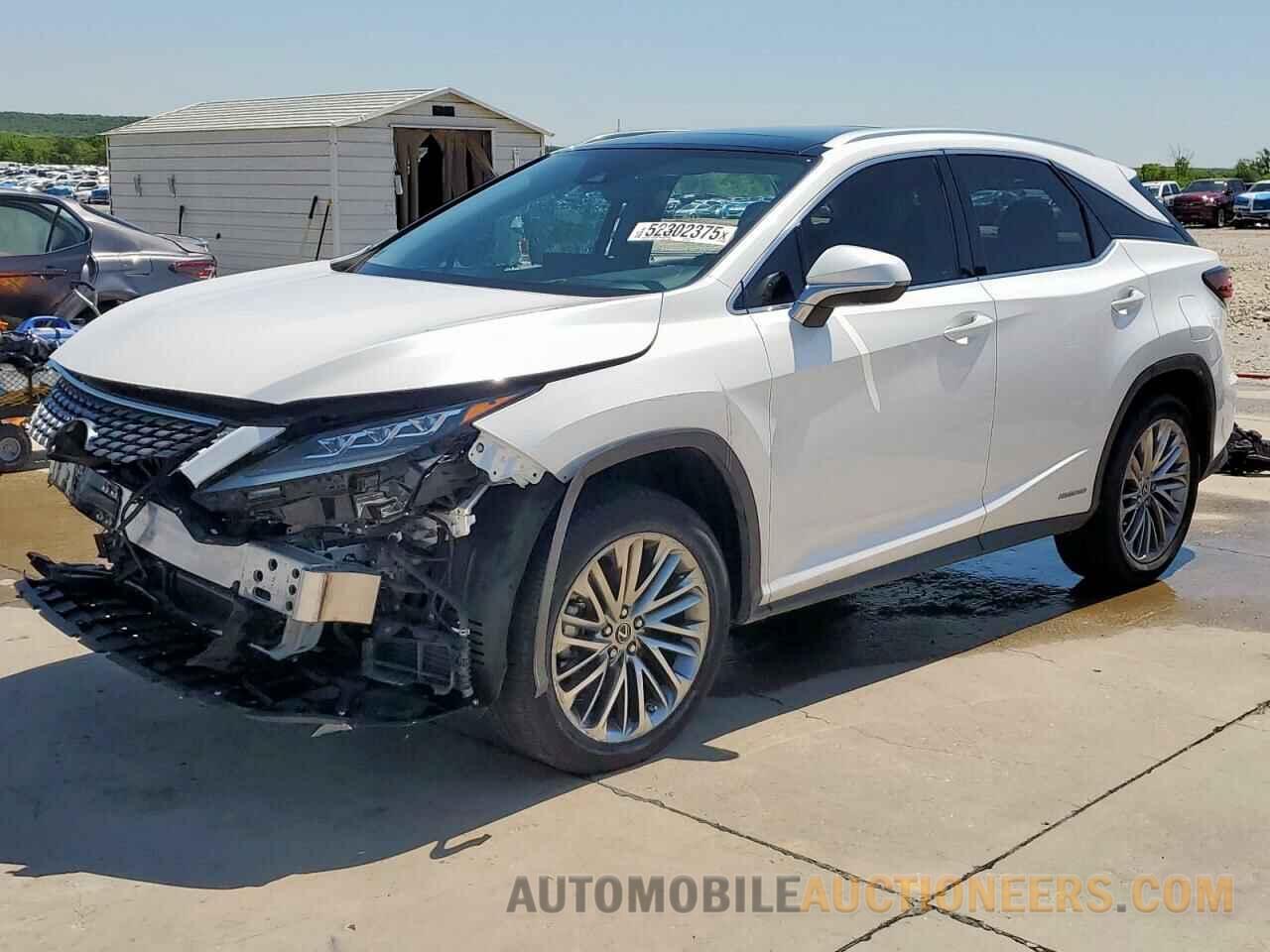2T2JGMDA3LC054926 LEXUS RX450 2020
