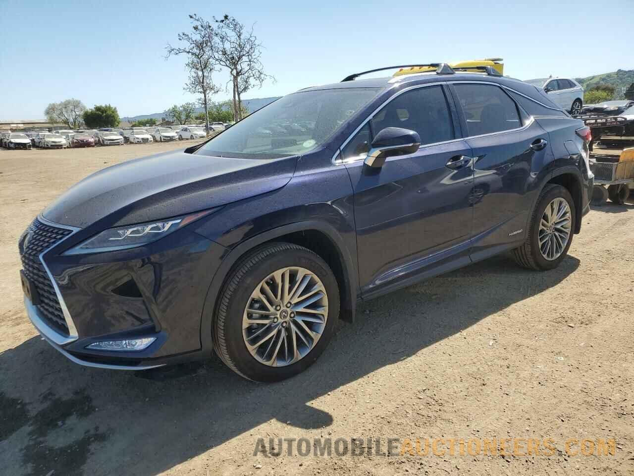 2T2JGMDA3NC092983 LEXUS RX450 2022