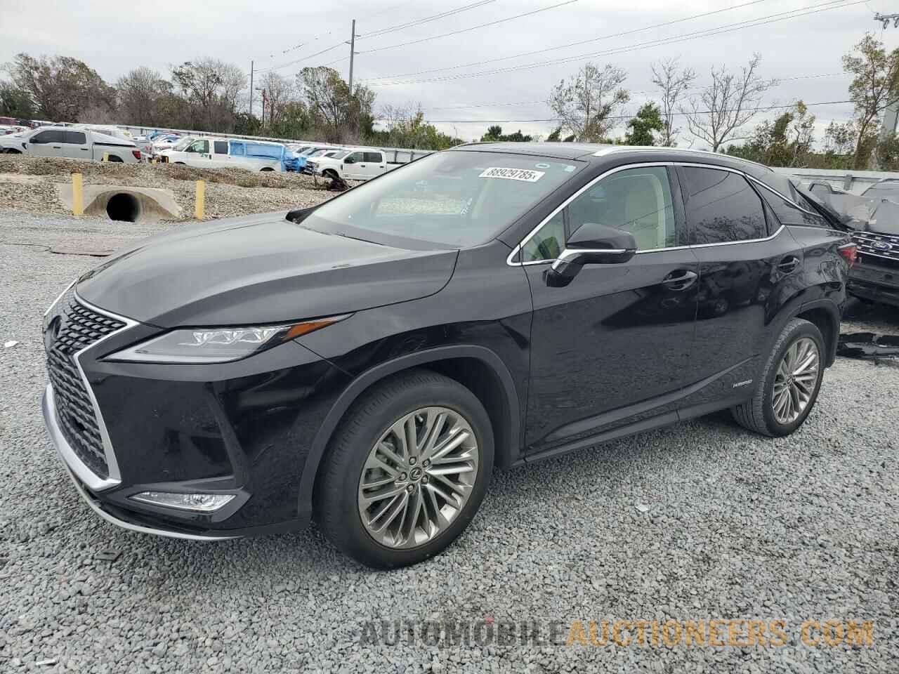 2T2JGMDA4LC048052 LEXUS RX450 2020