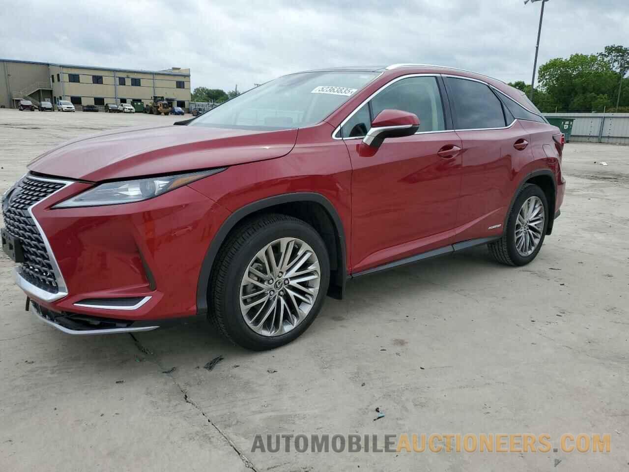 2T2JGMDA6MC071415 LEXUS RX450 2021