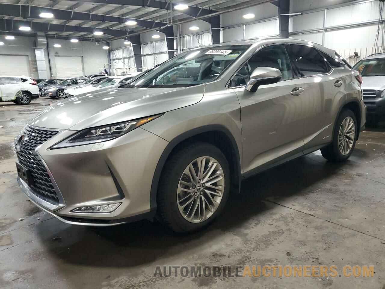 2T2JGMDA8LC049608 LEXUS RX450 2020