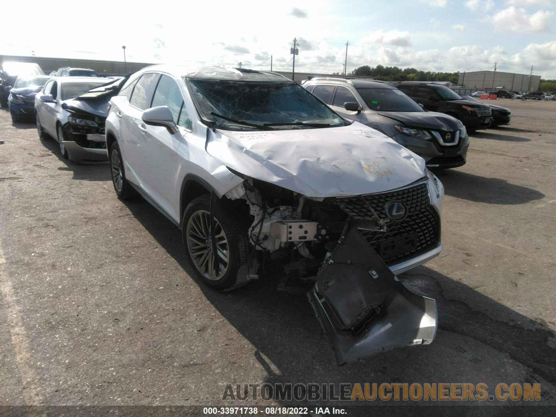 2T2JZMAA9MC189988 LEXUS RX 2021