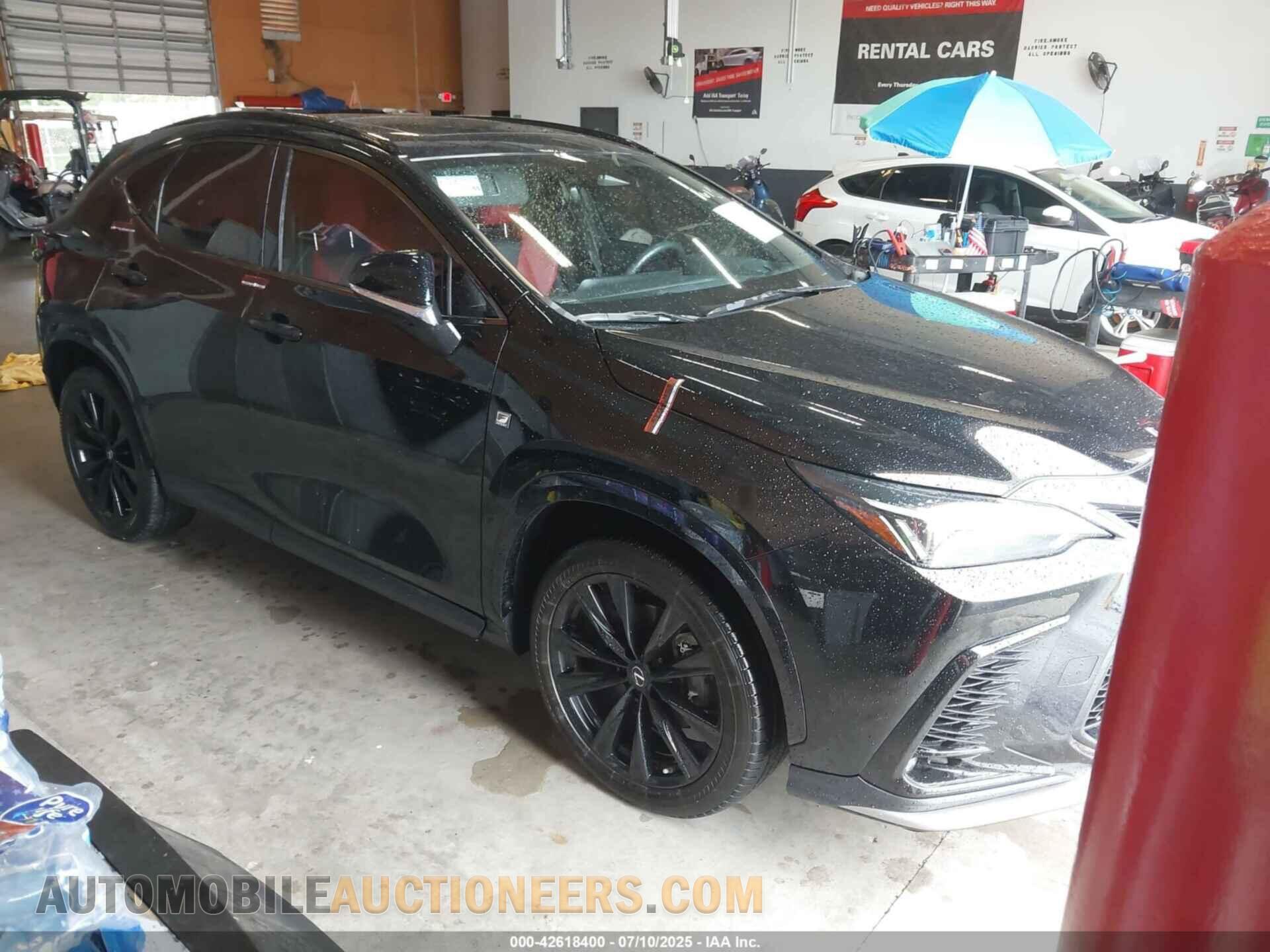 2T2KGCEZ2PC014619 LEXUS NX 350 2023