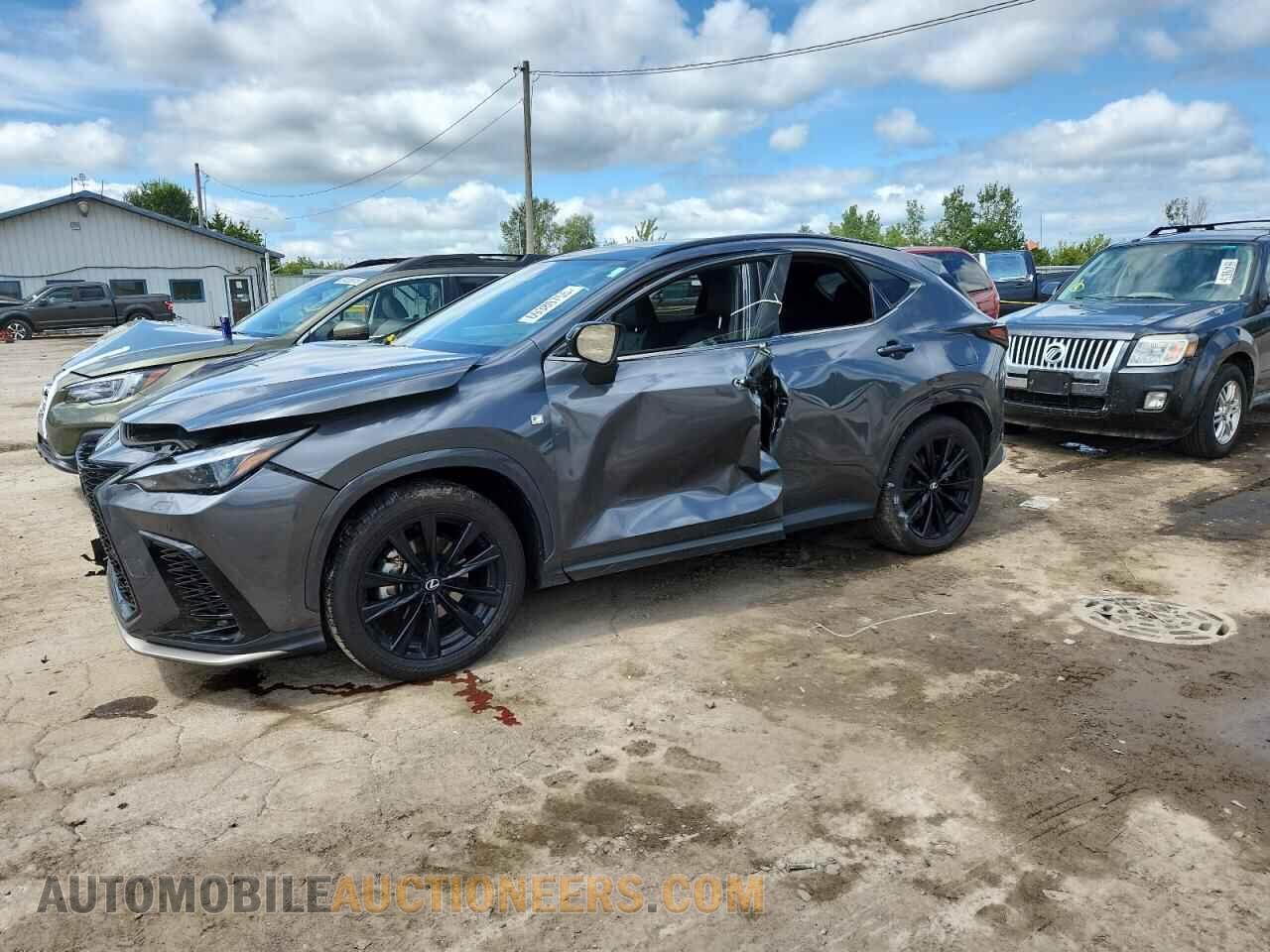 2T2KGCEZ2SC068110 LEXUS NX 350 LUX 2025