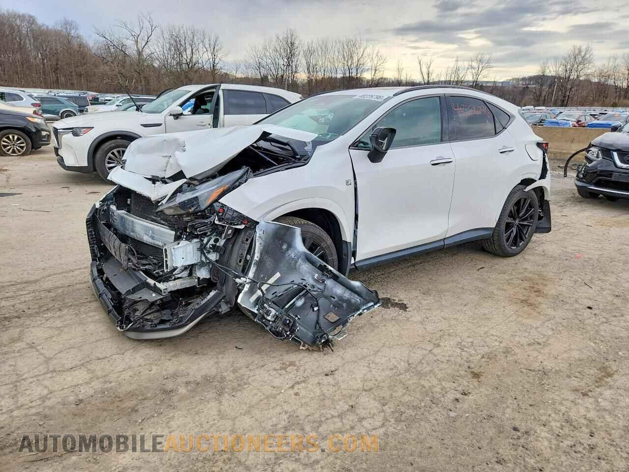 2T2KGCEZ2SC072710 LEXUS NX 2025