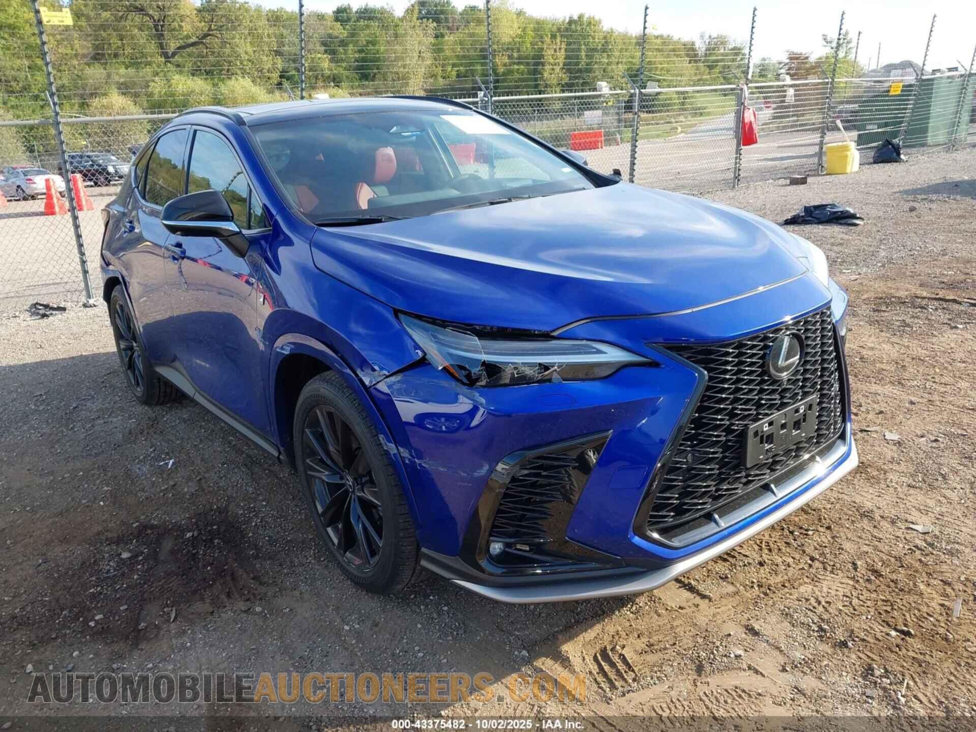 2T2KGCEZ2SC083397 LEXUS NX 350 2025