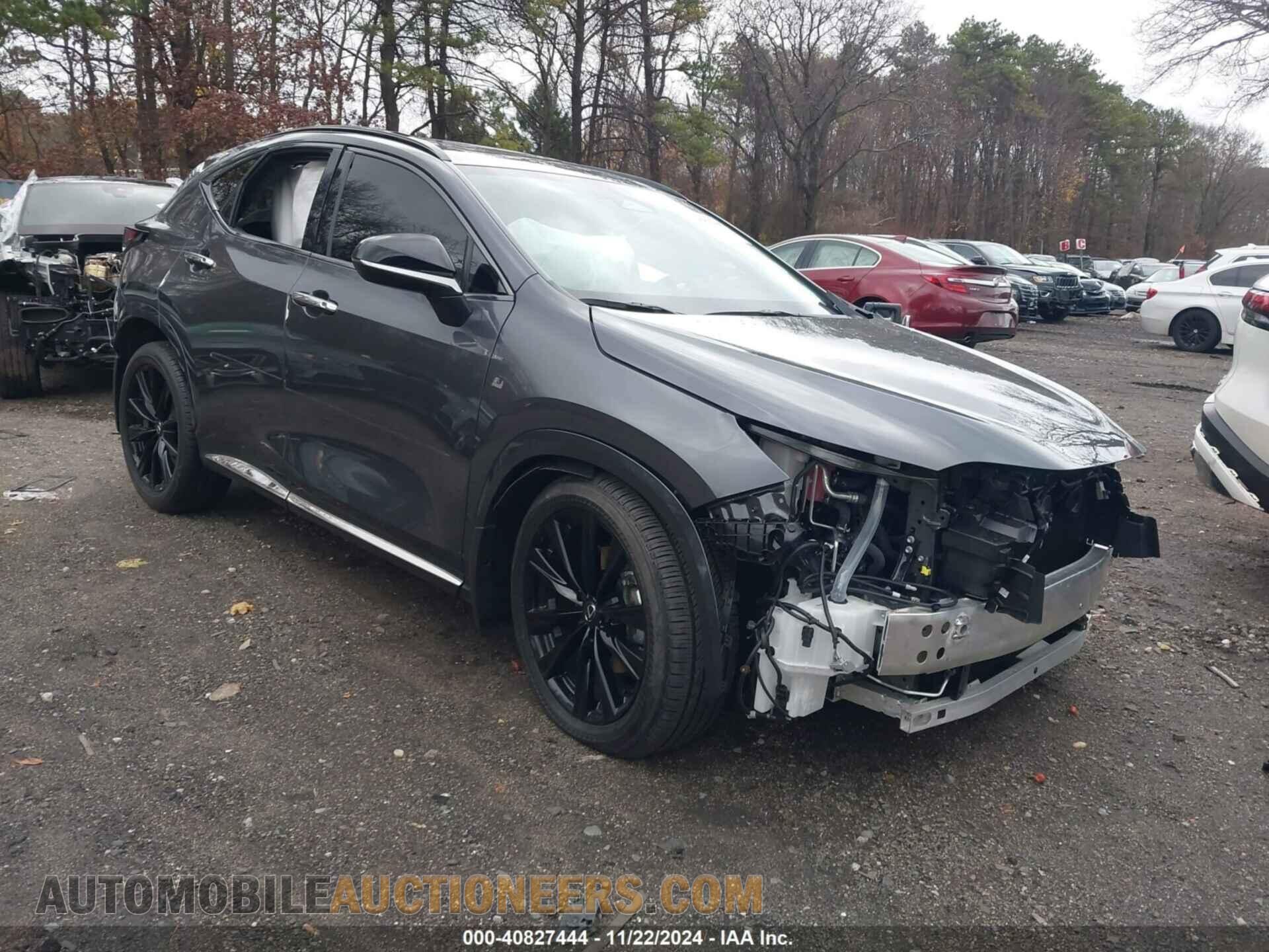 2T2KGCEZXSC063687 LEXUS NX 350 2025