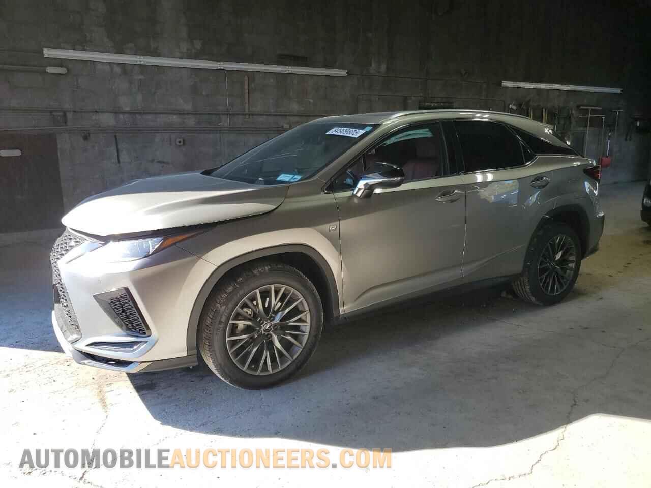 2T2SZMDA4MC287357 LEXUS RX 350 F S 2021