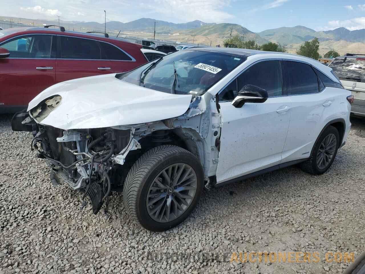2T2YGMDA1LC043924 LEXUS RX 450H F 2020
