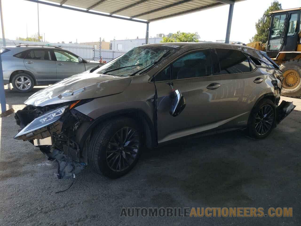 2T2YGMDA4MC071198 LEXUS RX 450H F 2021