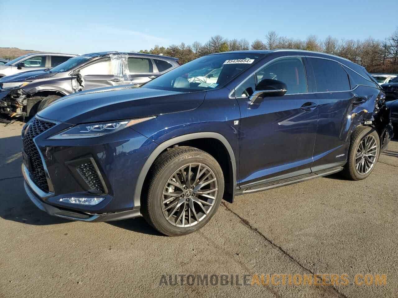 2T2YGMDA9MC065638 LEXUS RX 450H F 2021