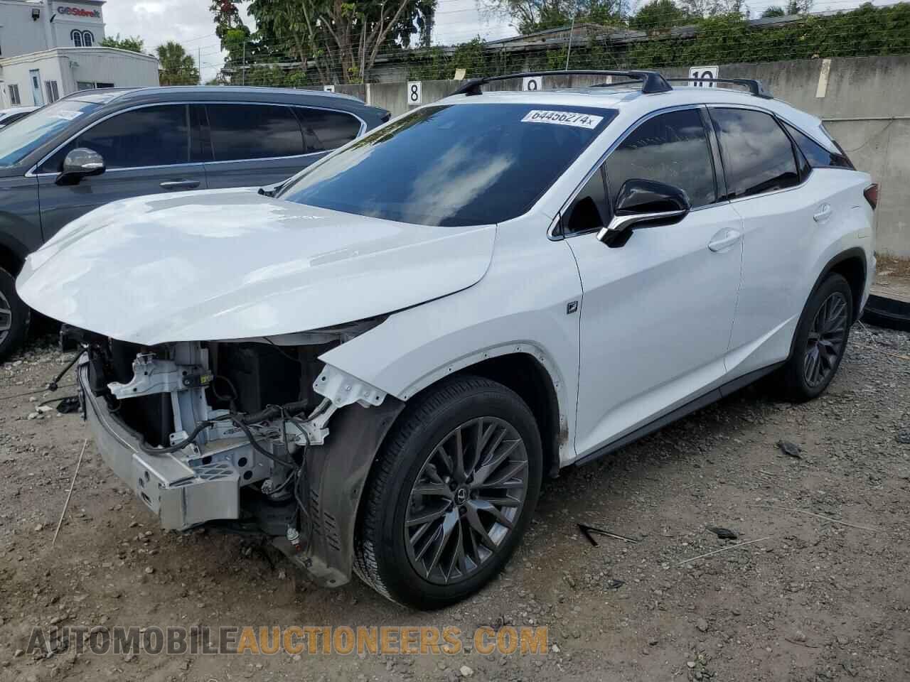 2T2YZMDA2LC222080 LEXUS RX350 2020