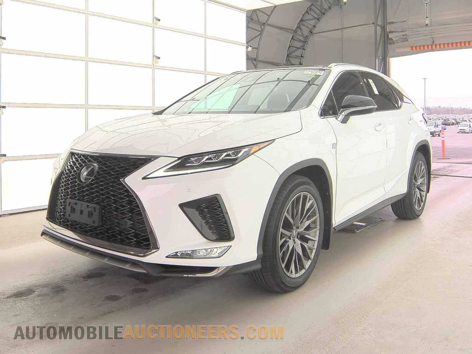 2T2YZMDA2LC239042 Lexus RX 350 2020