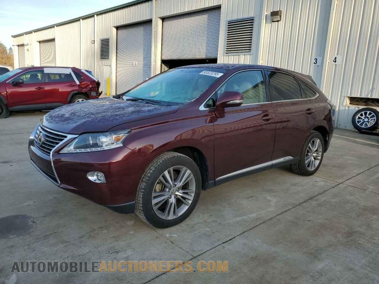 2T2ZB1BA0FC001074 LEXUS RX450 2015