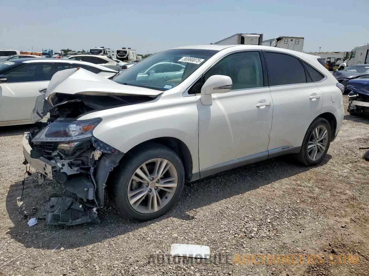 2T2ZB1BA2FC002307 LEXUS RX450 2015