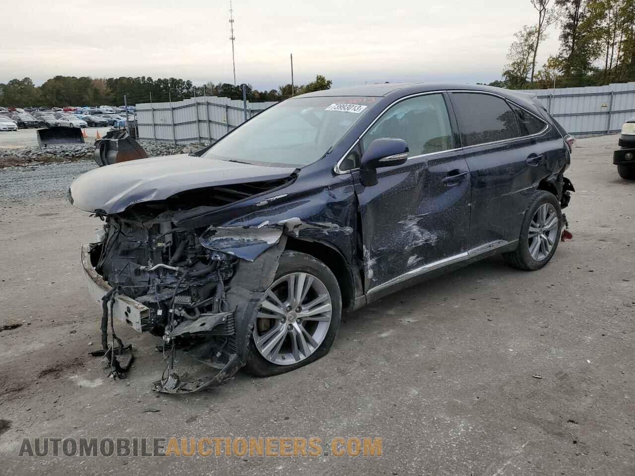 2T2ZB1BA4FC001045 LEXUS RX450 2015