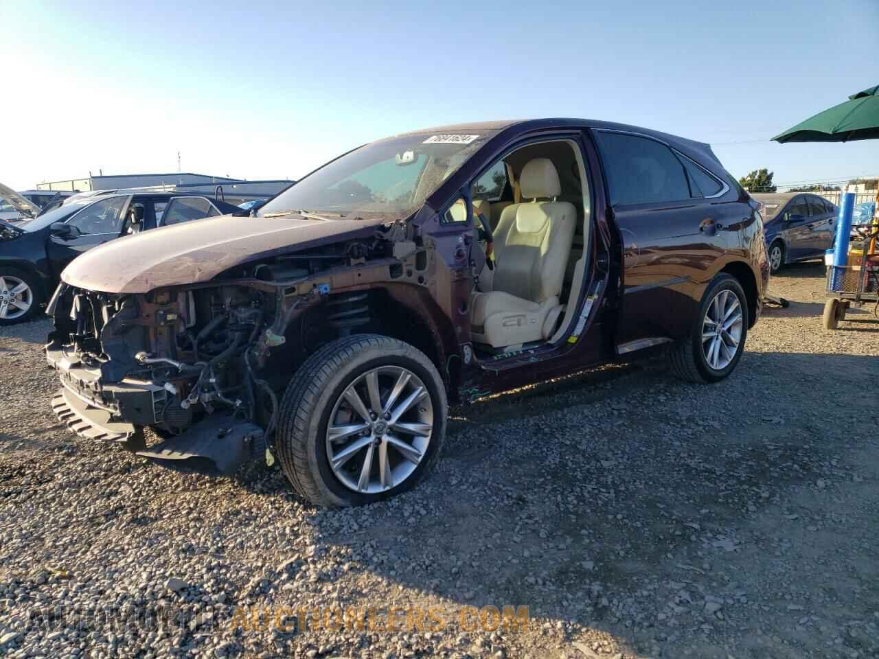 2T2ZB1BA4FC001966 LEXUS RX450 2015