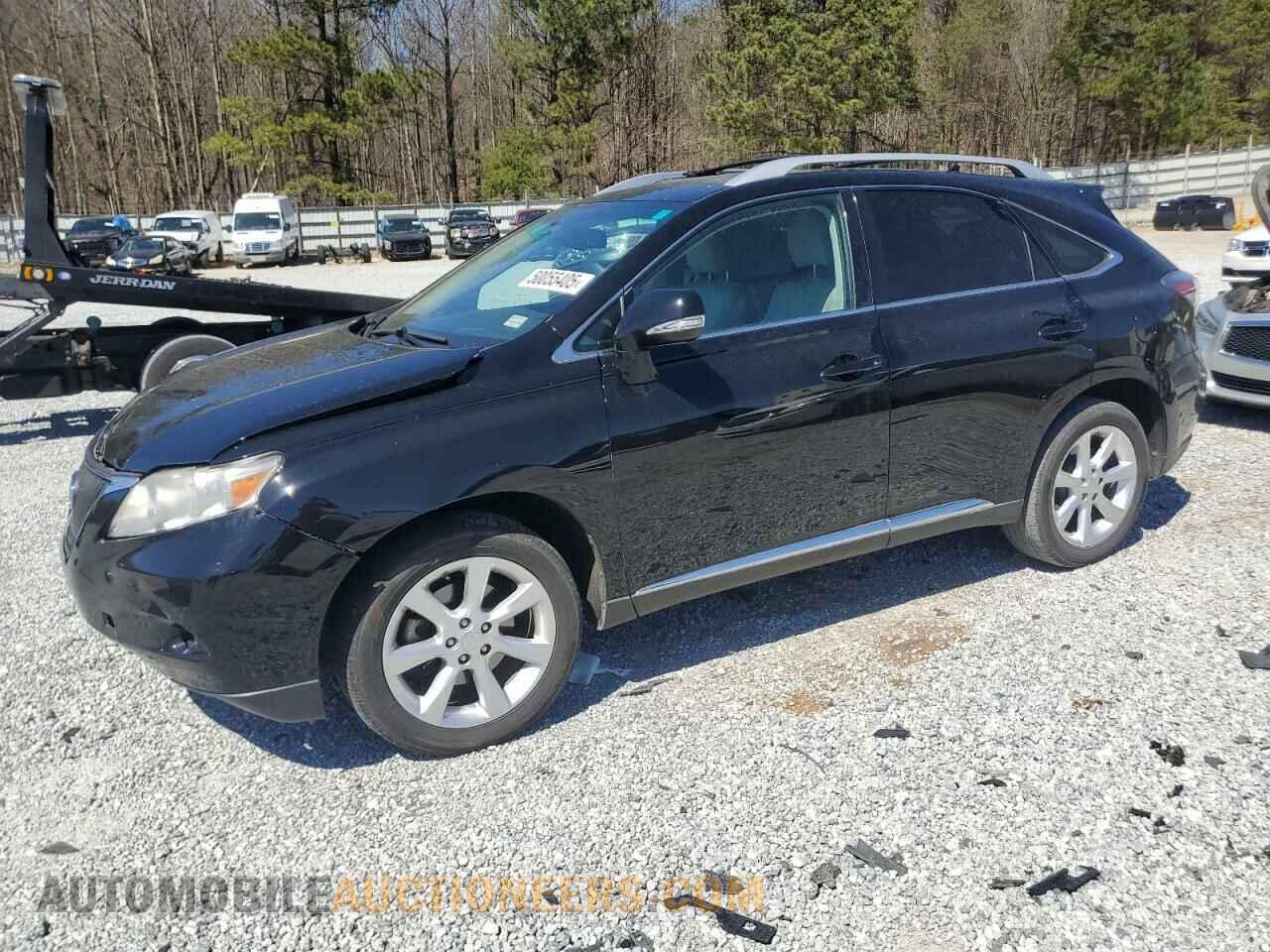 2T2ZK1BA0BC044310 LEXUS RX350 2011