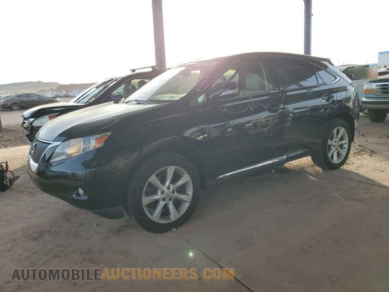 2T2ZK1BA0CC084159 LEXUS RX350 2012