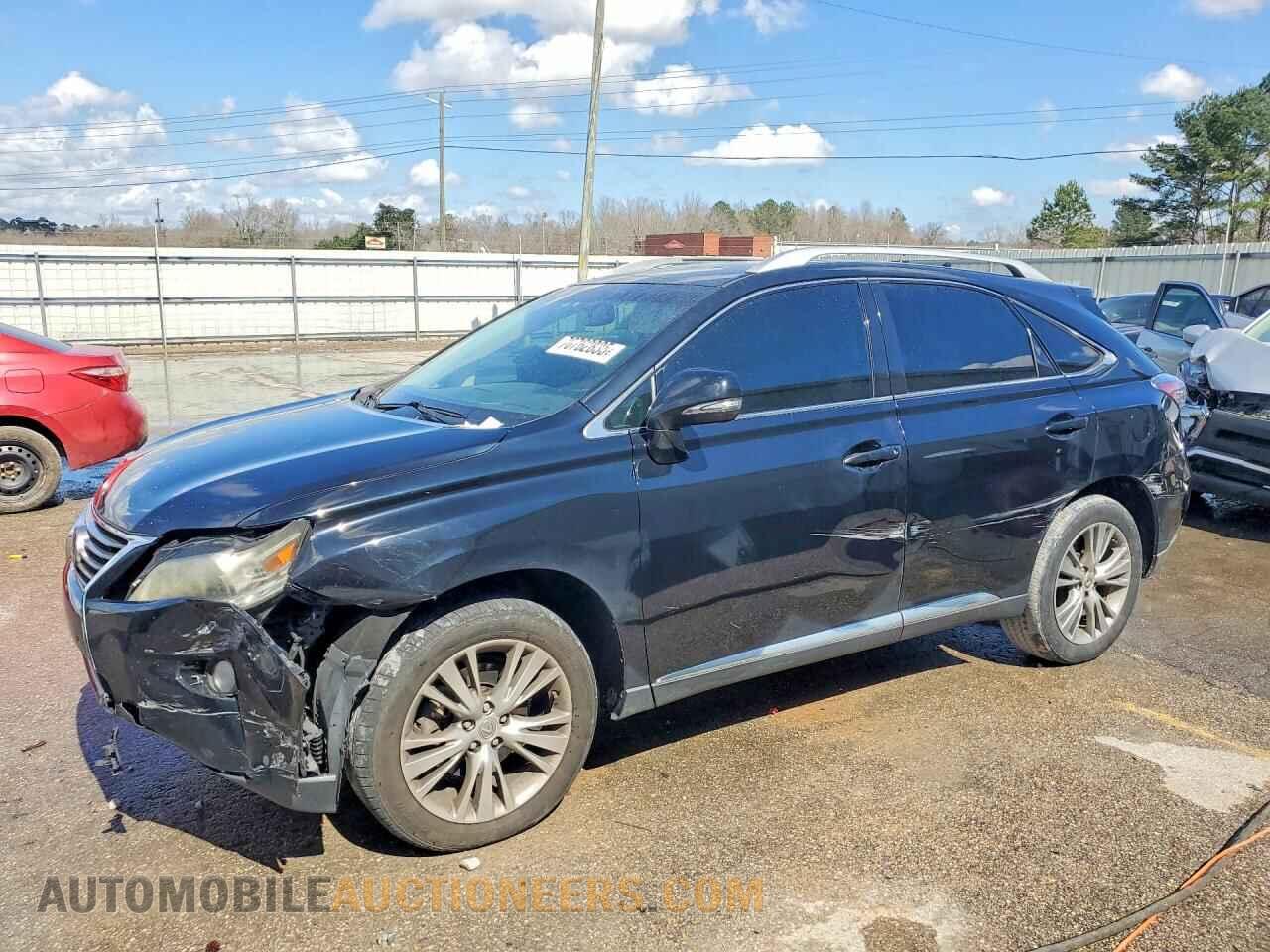 2T2ZK1BA0DC123737 LEXUS RX350 2013