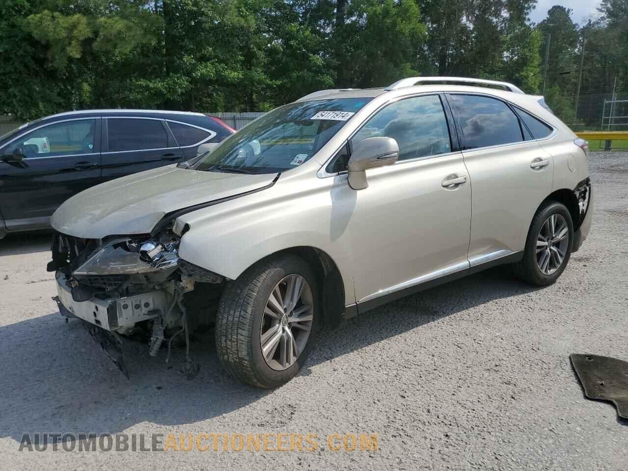 2T2ZK1BA0FC178708 LEXUS RX350 2015