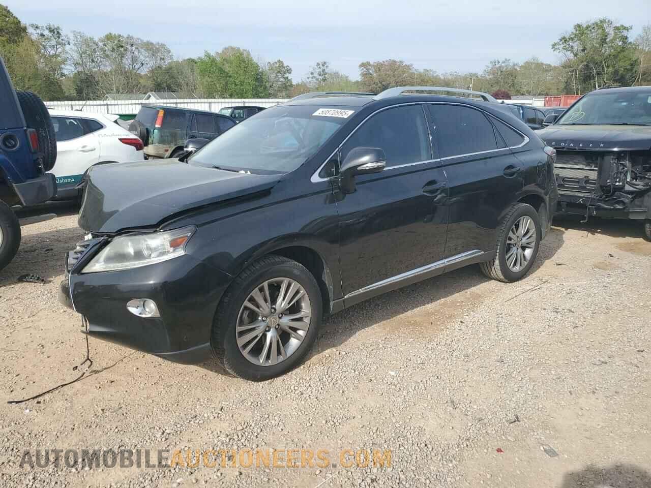 2T2ZK1BA1DC129708 LEXUS RX350 2013