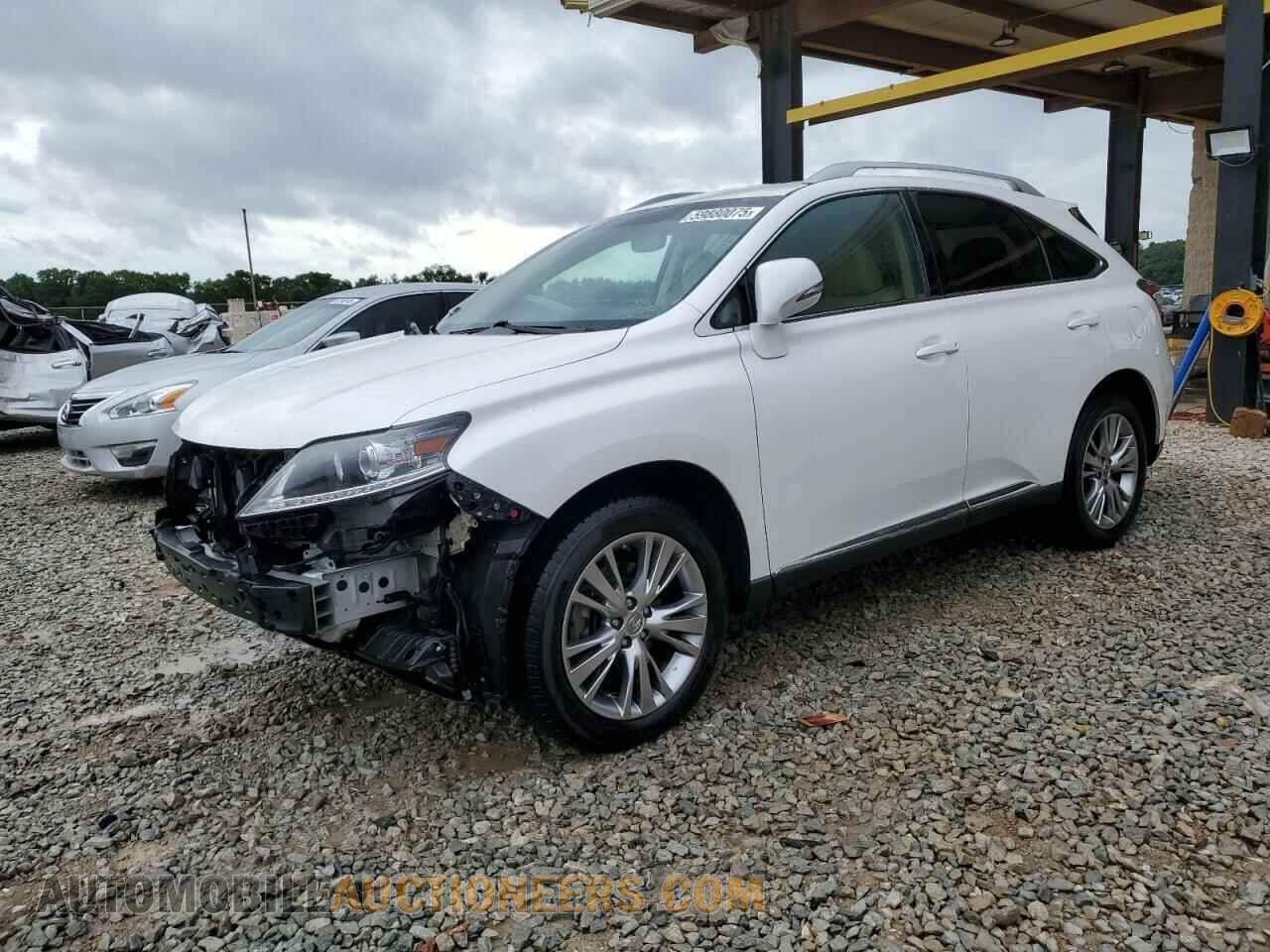2T2ZK1BA1EC142606 LEXUS RX350 2014