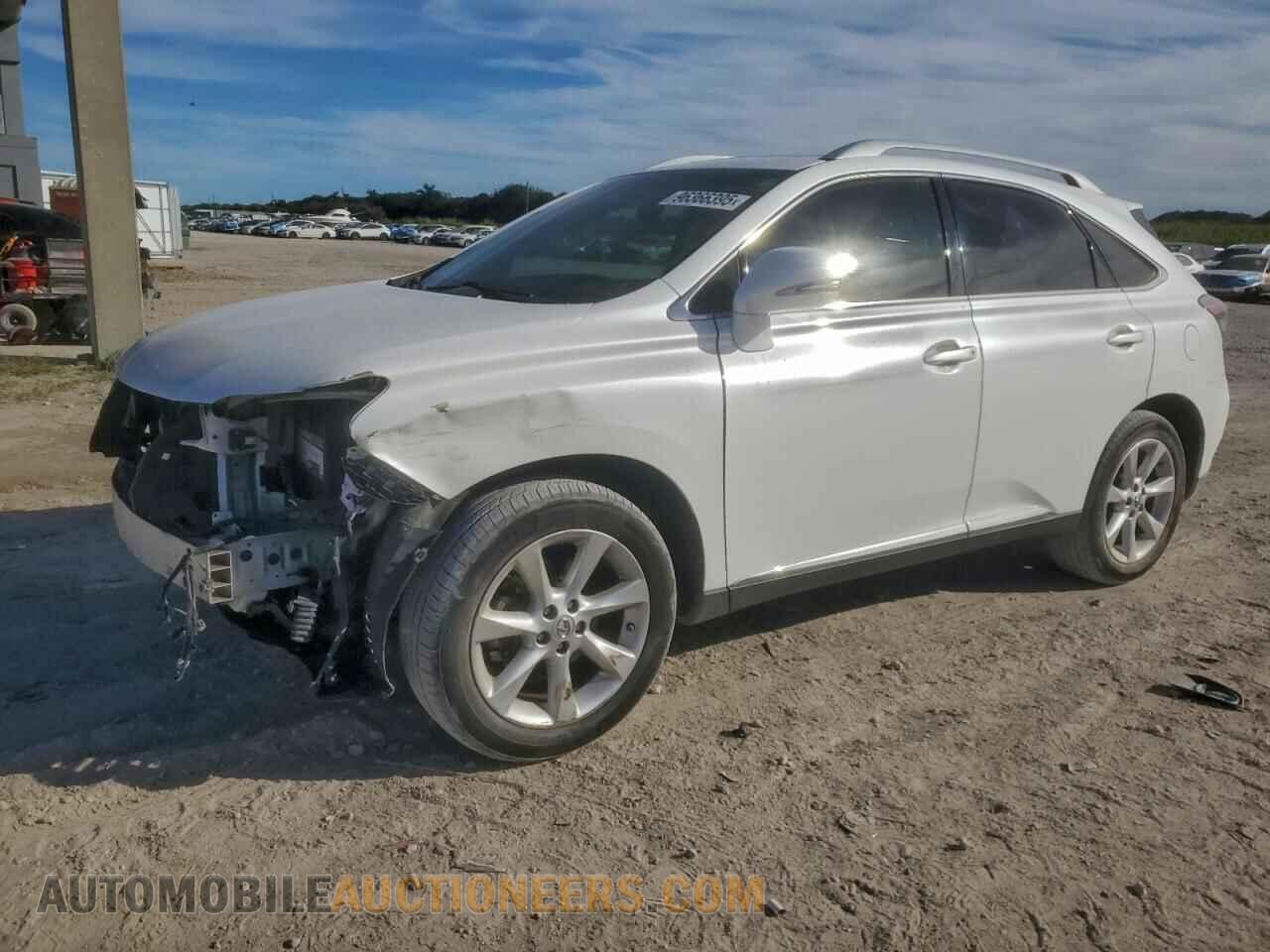 2T2ZK1BA2BC044471 LEXUS RX350 2011