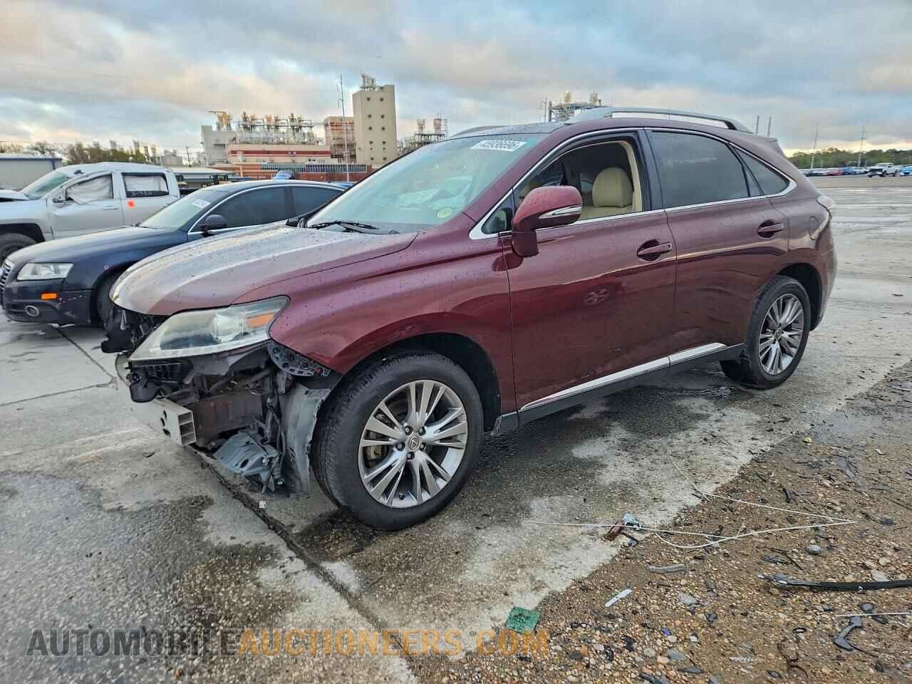 2T2ZK1BA2DC108785 LEXUS RX350 2013