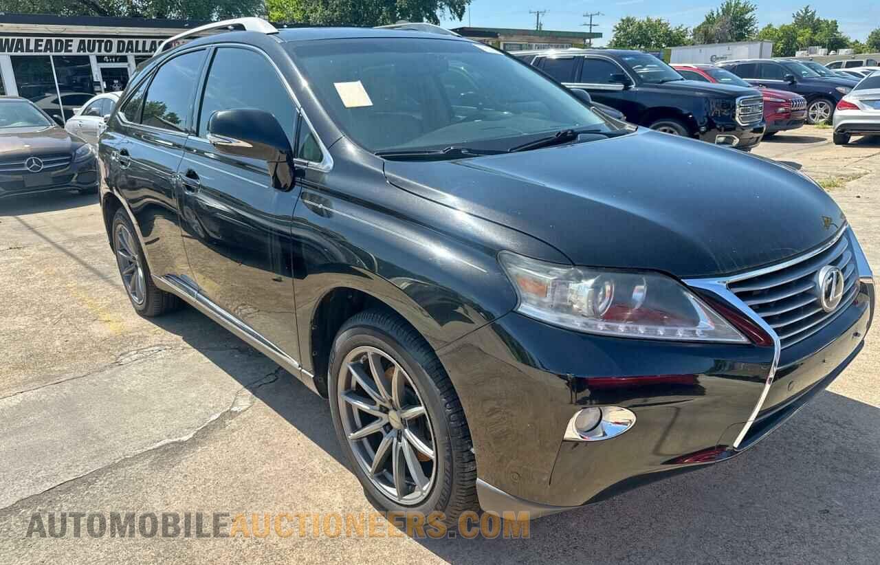 2T2ZK1BA2DC108902 LEXUS RX350 2013