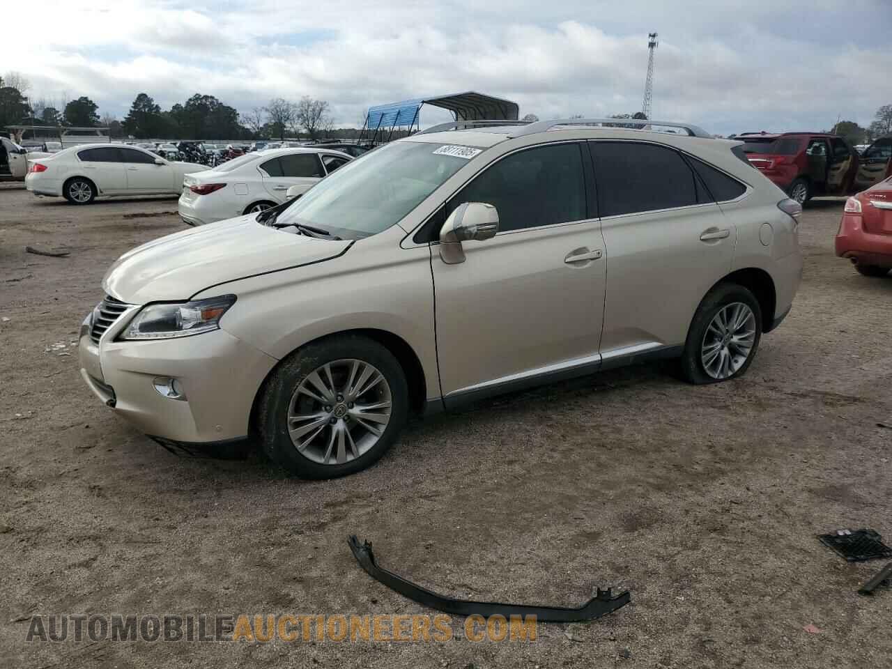 2T2ZK1BA2DC123724 LEXUS RX350 2013