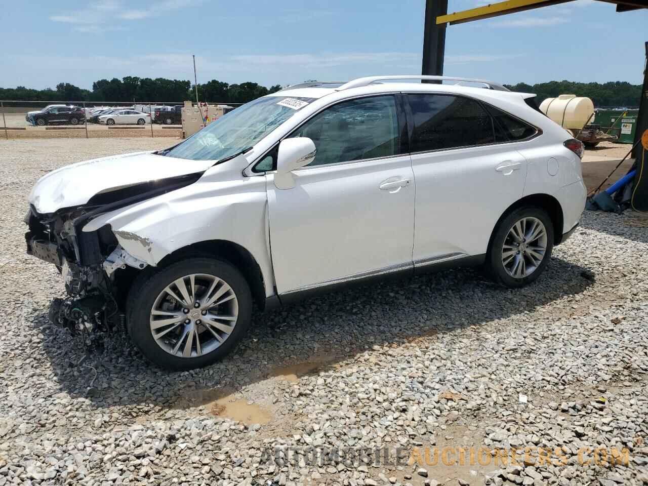 2T2ZK1BA2EC136247 LEXUS RX350 2014