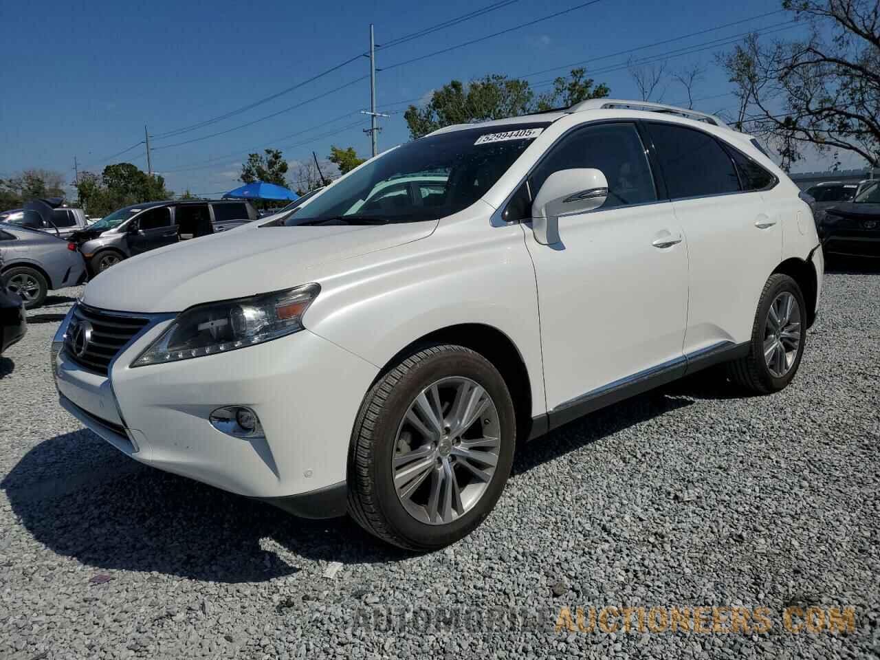 2T2ZK1BA2FC149968 LEXUS RX350 2015