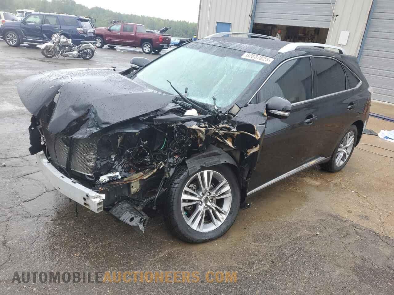 2T2ZK1BA2FC181528 LEXUS RX350 2015