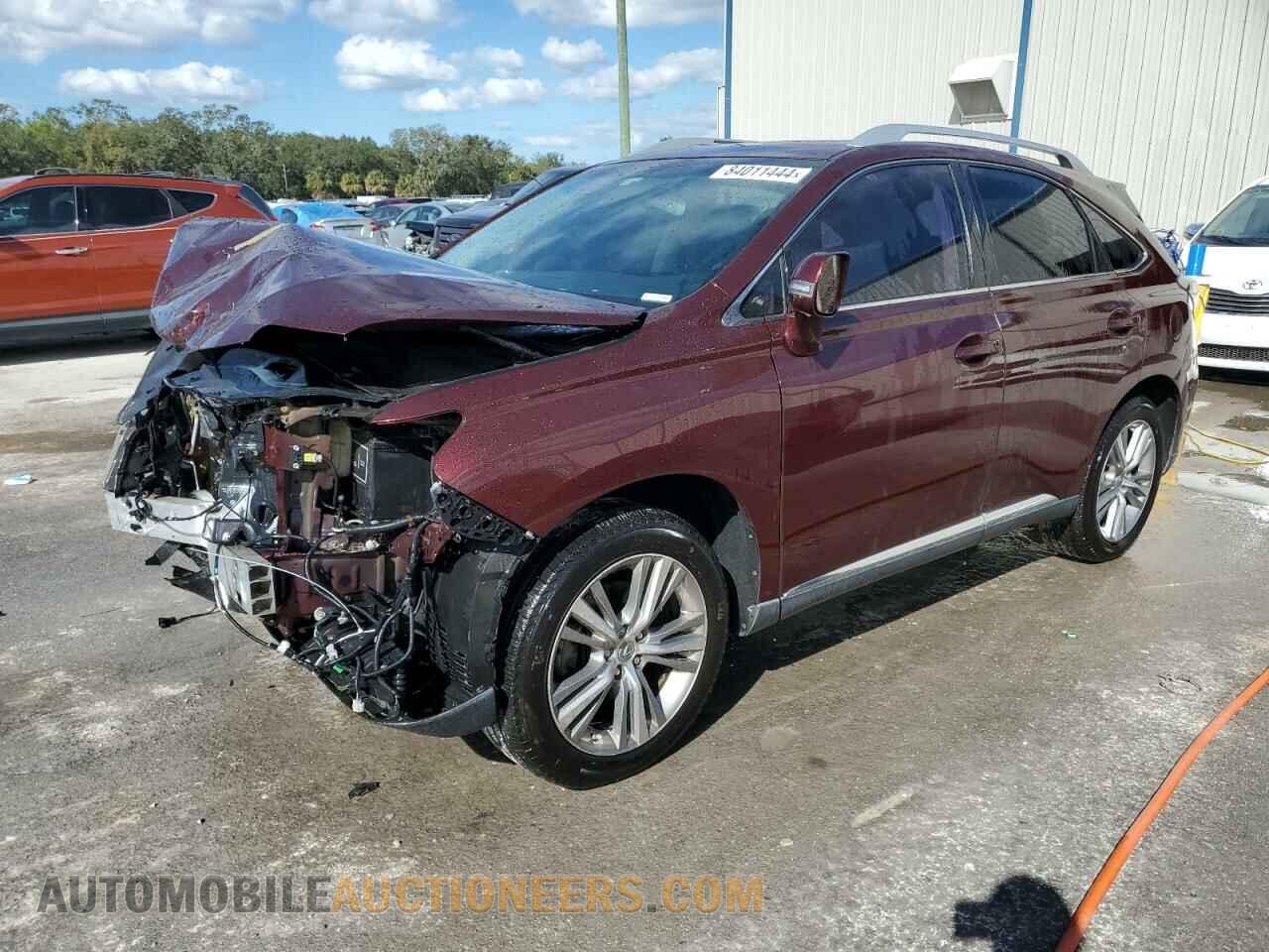 2T2ZK1BA2FC184607 LEXUS RX350 2015