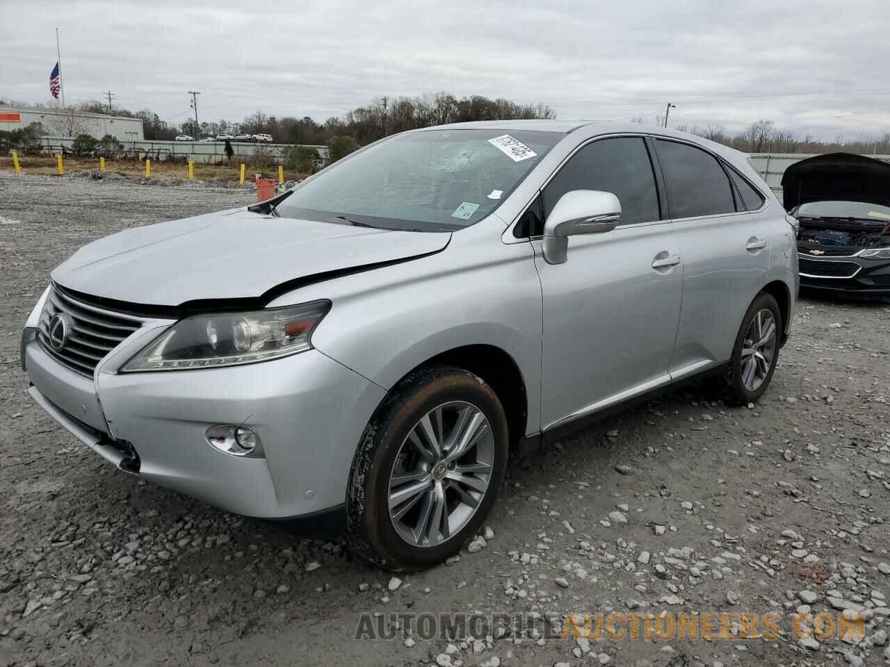 2T2ZK1BA2FC184736 LEXUS RX350 2015