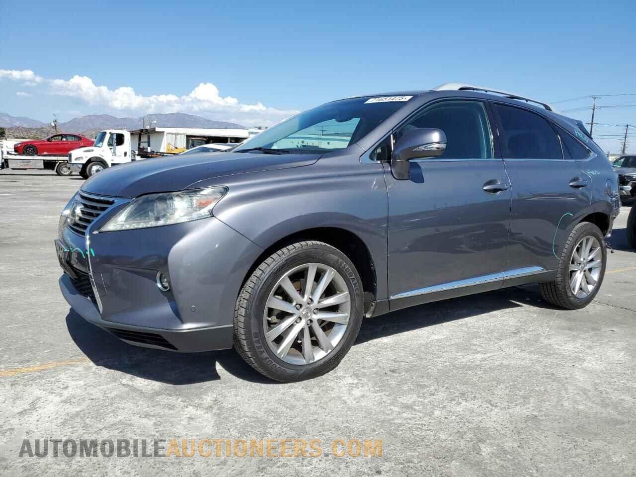 2T2ZK1BA2FC190889 LEXUS RX350 2015